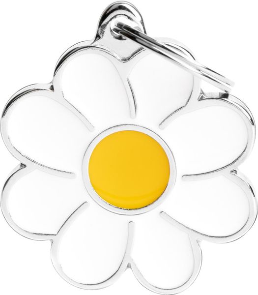 Hovedbilde MyFamily Charms ID-brikke - Stor Blomst - ...