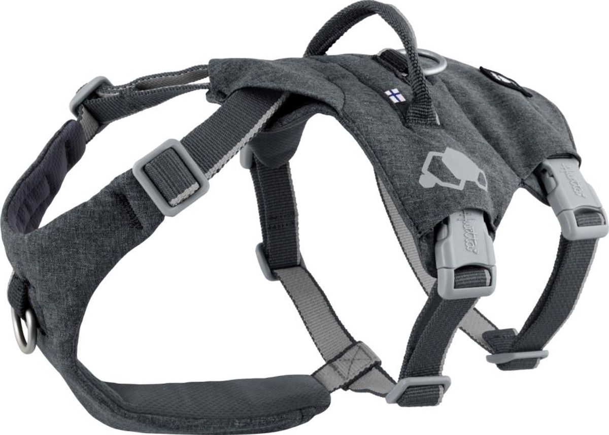 Hurtta Safeguard ECO Hundesele - Rømningssikker Sele Str XL (75-95)