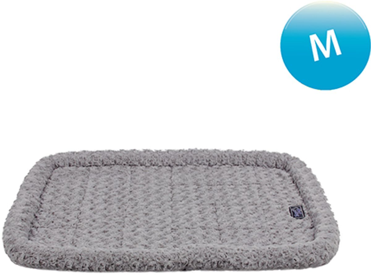 Travel Hundemadrass til Bur Grå - Medium (93x57x7 cm)