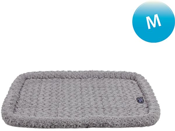 Hovedbilde Travel Hundemadrass til Bur Grå - Medium (93x57x7 ...