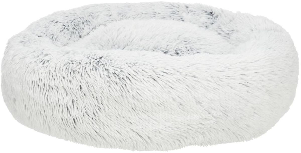 Trixie Harvey Rund Hundeseng i Myk Plysj