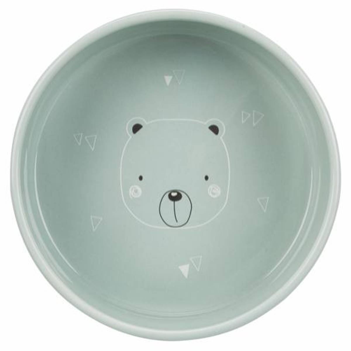 Trixie Junior Keramikkskål 800 ml | Tung & Sklisikker Valpeskål