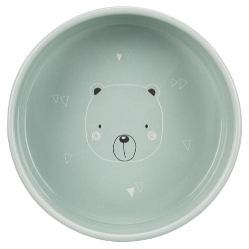 Trixie Junior Keramikkskål 800 ml | Tung & Sklisikker Valpeskål