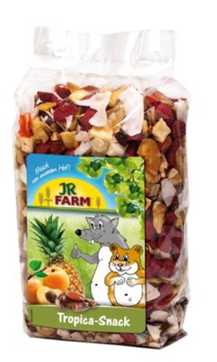 JR FARM TROPIC-SNACK TØRKET 200GR