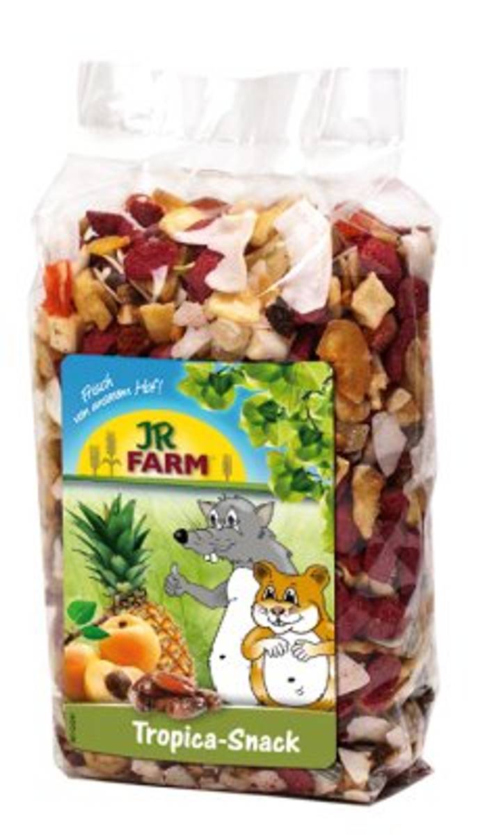 JR FARM TROPIC-SNACK TRKET 200GR