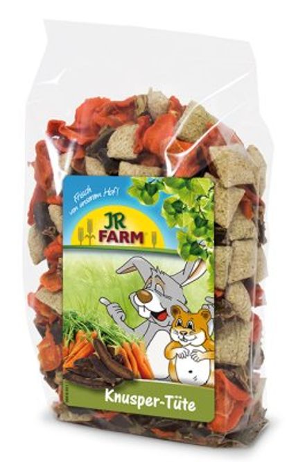 Hovedbilde JR FARM GNAGERBITMIX 150GR