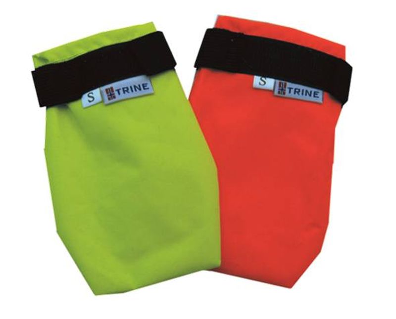 Trine Hundesokk Mini Cordura Gul str. 3, 1stk