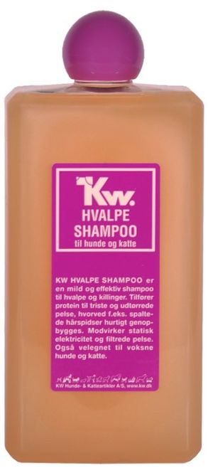 Hovedbilde KW Protein & Hvalpeshampo 500 ml.