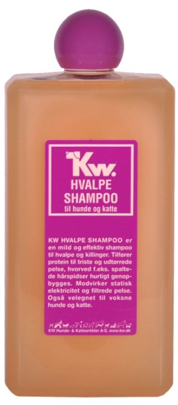 KW Protein & Hvalpeshampo 500 ml.