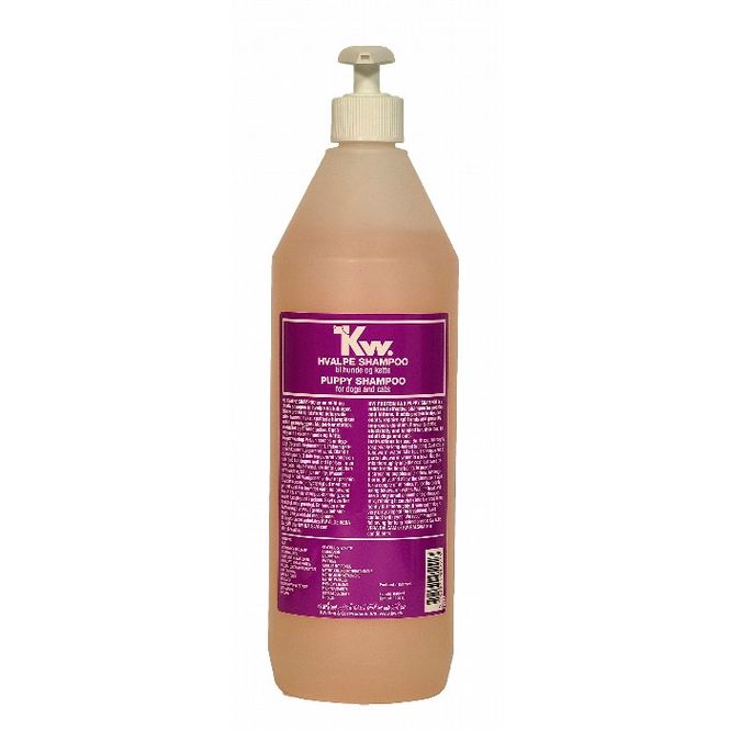 Hovedbilde KW Protein & Hvalpeshampo 1000 ml