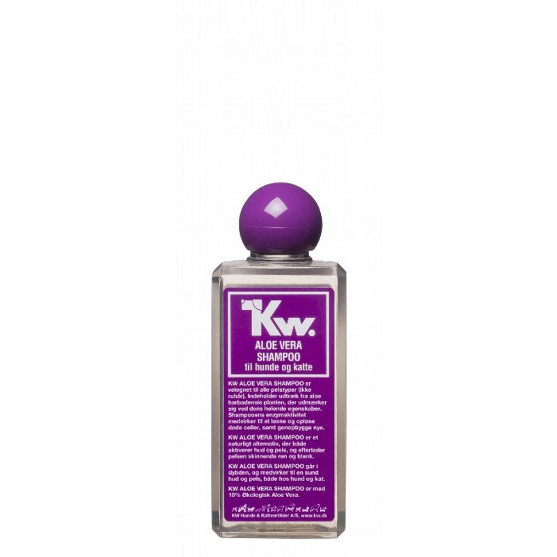 KW Aloe Vera Shampo 200 ml | Pleiende & Fuktighetsgivende