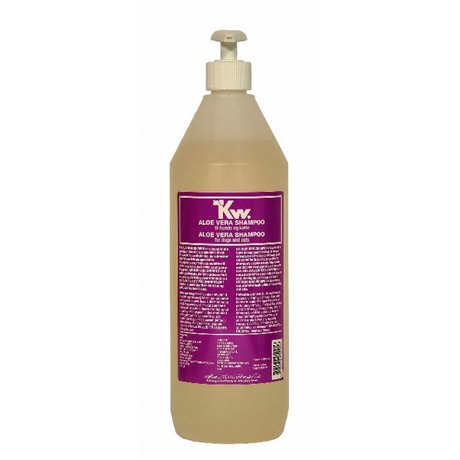 Hovedbilde KW Aloe Vera Shampo 1000 ml