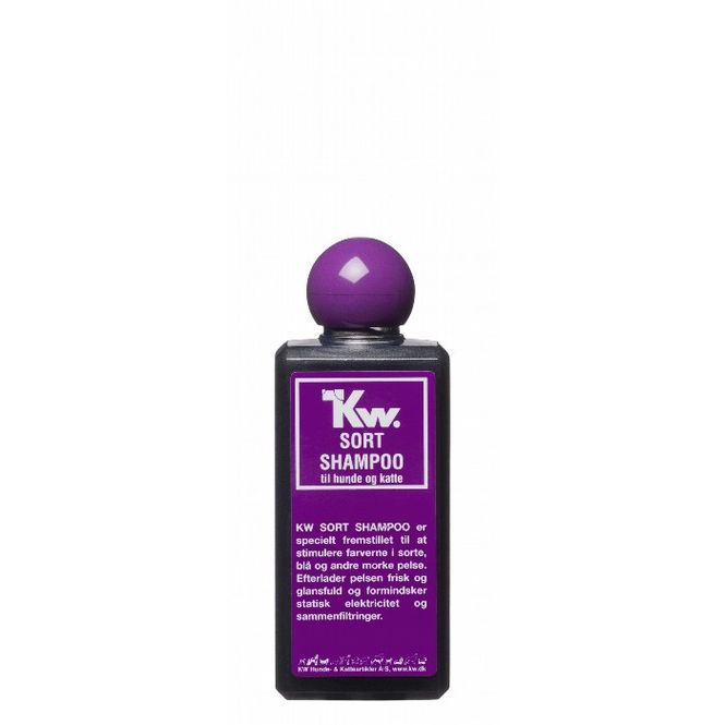 Hovedbilde KW Sort shampo 200ml