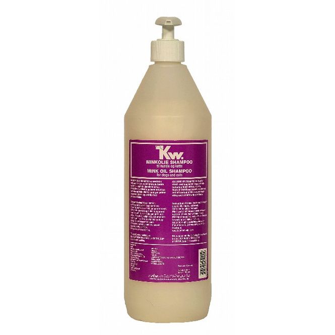 Hovedbilde KW Minkolje Shampo ( 1000 ml )