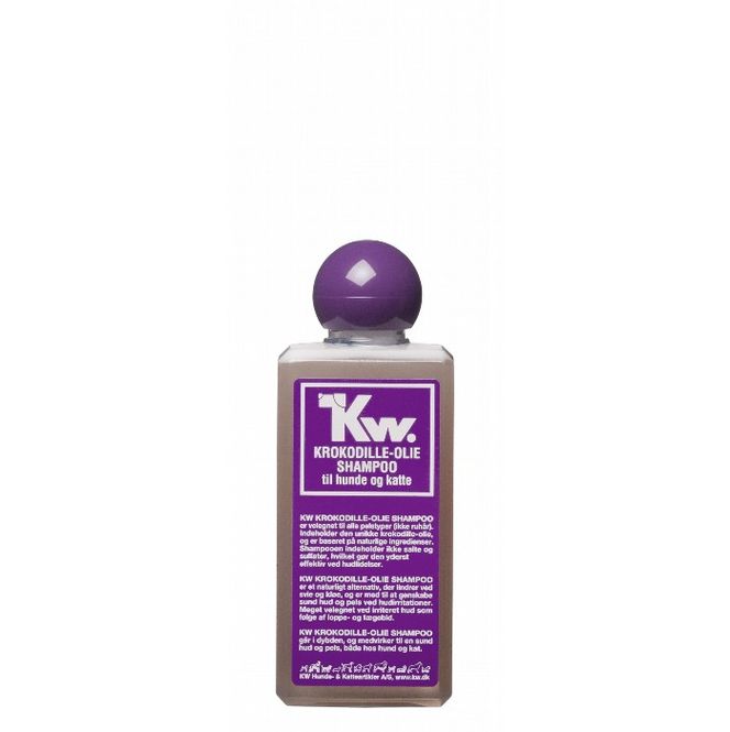 Hovedbilde KW Krokodilleolje shampo 200ml