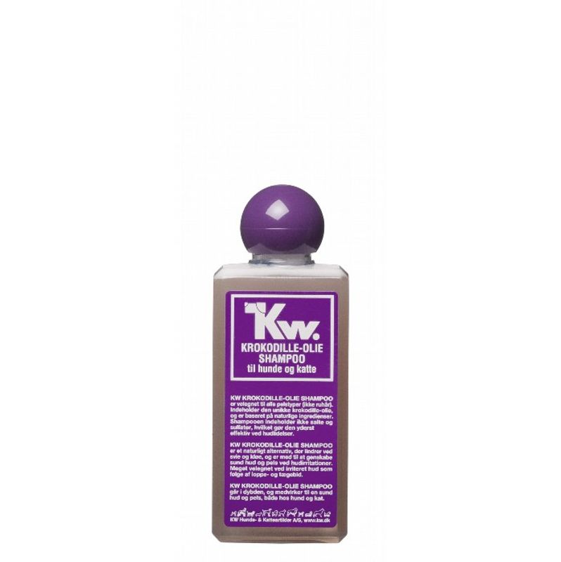KW Krokodilleolje shampo 200ml