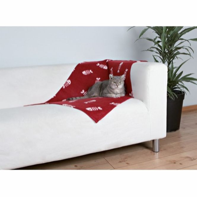 Hovedbilde Beany teppe rød 100x70cm