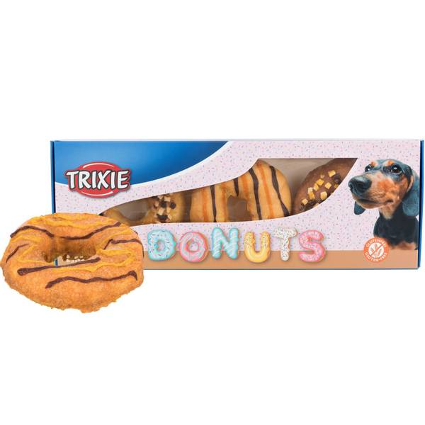 Bilde av Trixie Tyggering Donuts. 3 pk -  10 cm a 100 gr 