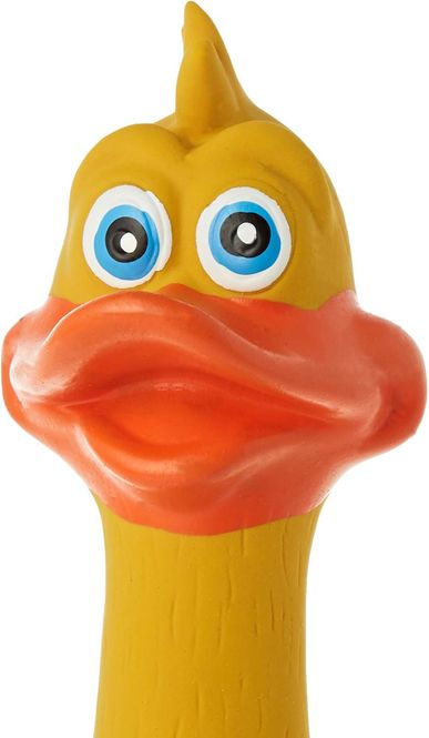 Hovedbilde Trixie Lateksand m/ Pipelyd 20cm | Slitesterk Hundeleke