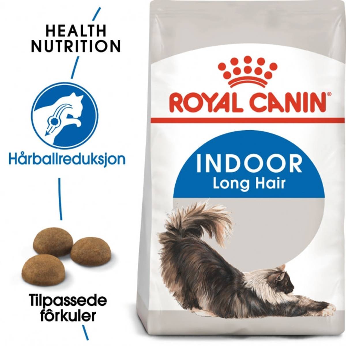 Royal Canin Indoor Long Hair 10 kg