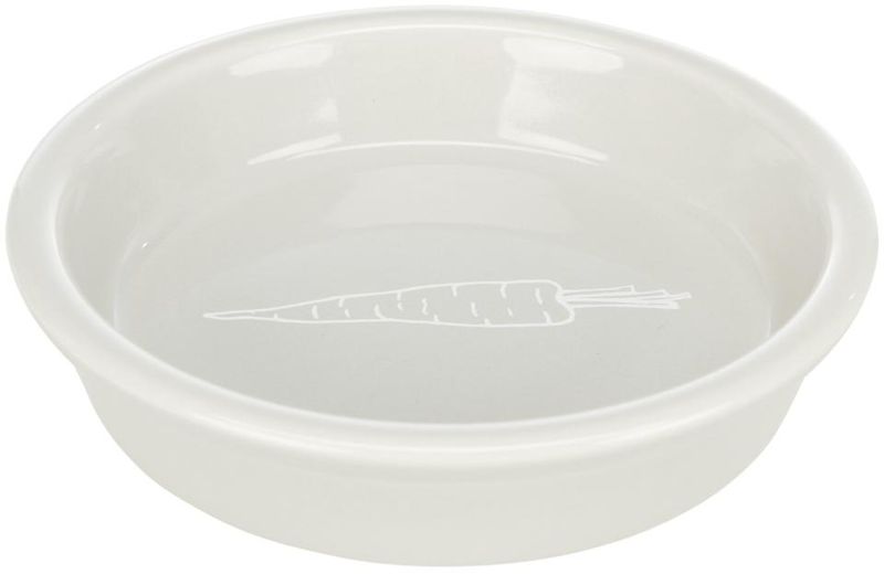 TRIXIE KERAMIKK SKÅL GULROT 200 ml/ø 14 cm - ASS FARGER