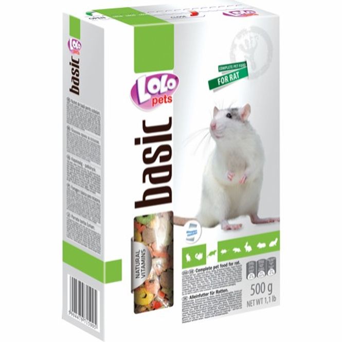 Hovedbilde LOLO PETS Rottefòr ( 500 gr )