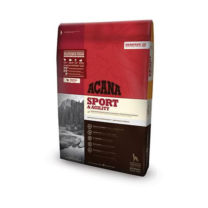 Acana Dog Heritage Sport & Agility 17kg