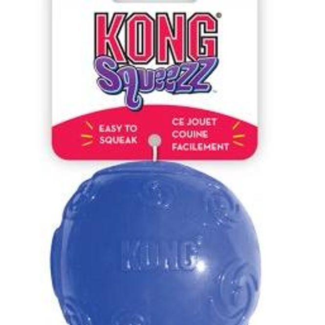 Hovedbilde KONG SQUEEZZ BALL M7x7x6CM