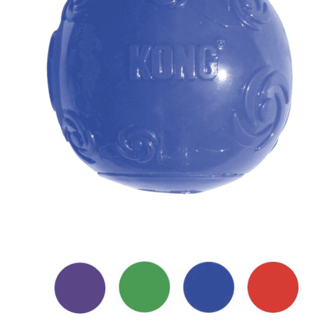 Hovedbilde KONG SQUEEZZ BALL M7x7x6CM
