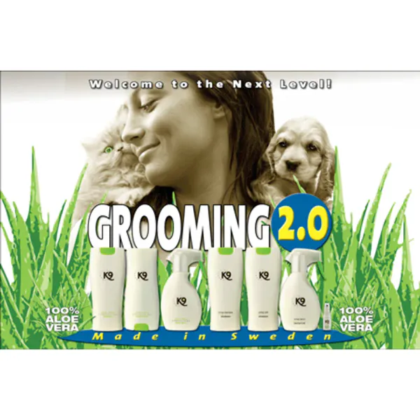 Hovedbilde K9 Aloe Vera Sjampo 300ml | Profesjonell Pleie ...