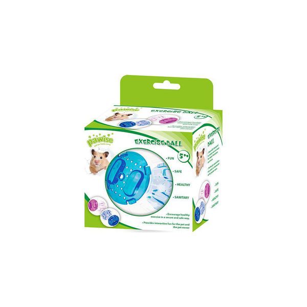 Bilde av Pawise Hamsterball Roll N Around Ø12.5cm Mix ...