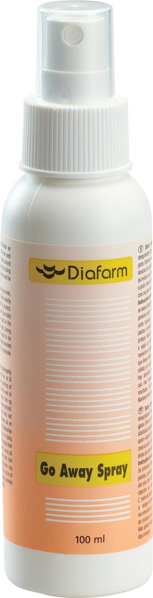 Diafarm Go Away Spray for Hund og Katt ( 100 ml )