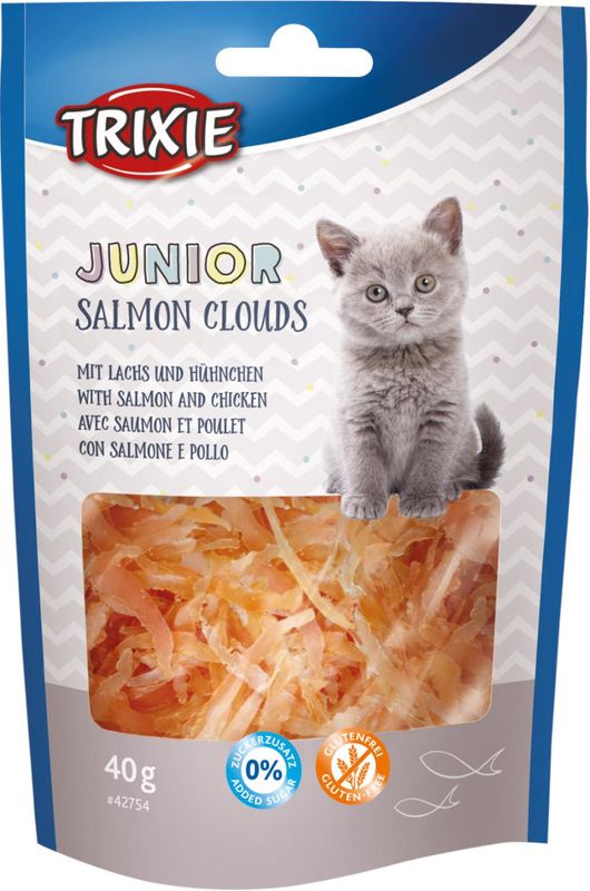 Trixie Junior Salmon Clouds 40g | Møre Godbiter m/ Laks