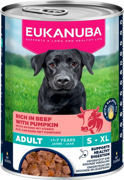Hovedbilde EUKANUBA Adult Oksekjøtt & Gresskar ( 400 gr ) 