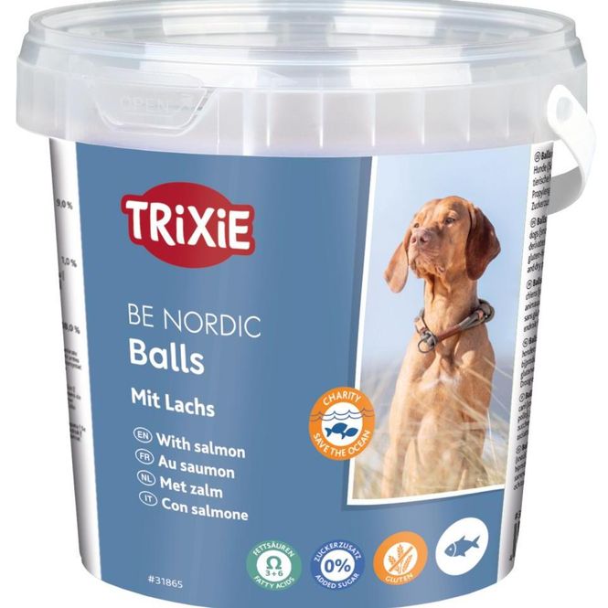 Hovedbilde Trixie BE NORDIC Laksegodbiter 500g | Sunn Omega 3 & 6