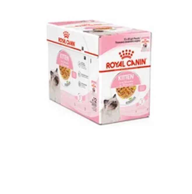 Hovedbilde ROYAL CANIN Kitten Gelé 12x85g | Pakke til Kattunge