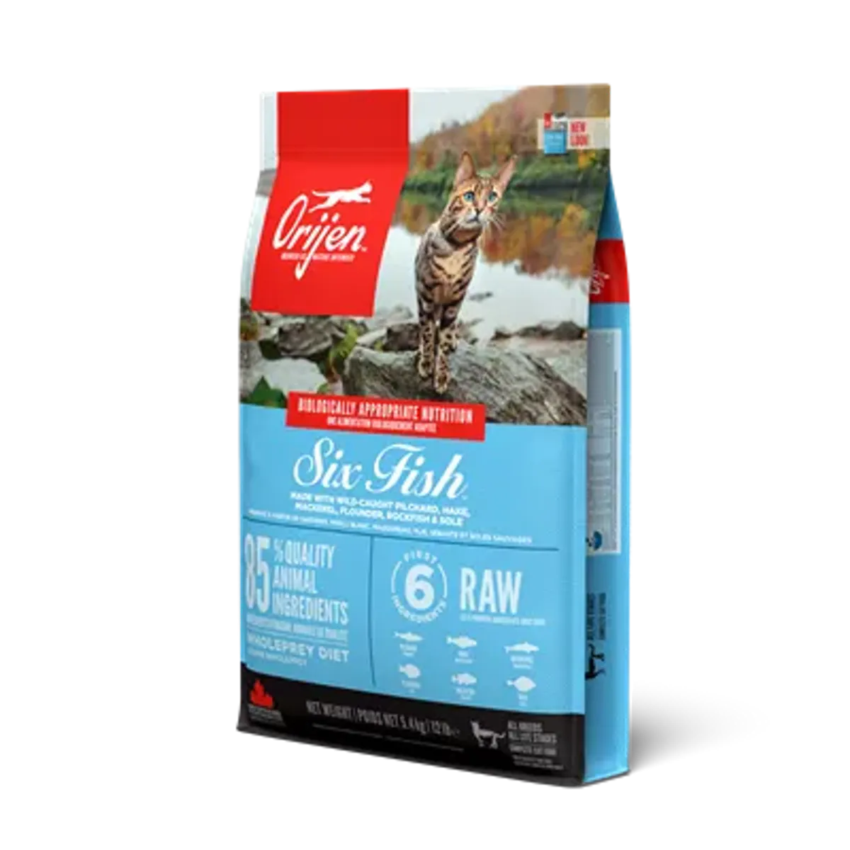 ORIJEN CAT SIX FISH 1,8KG