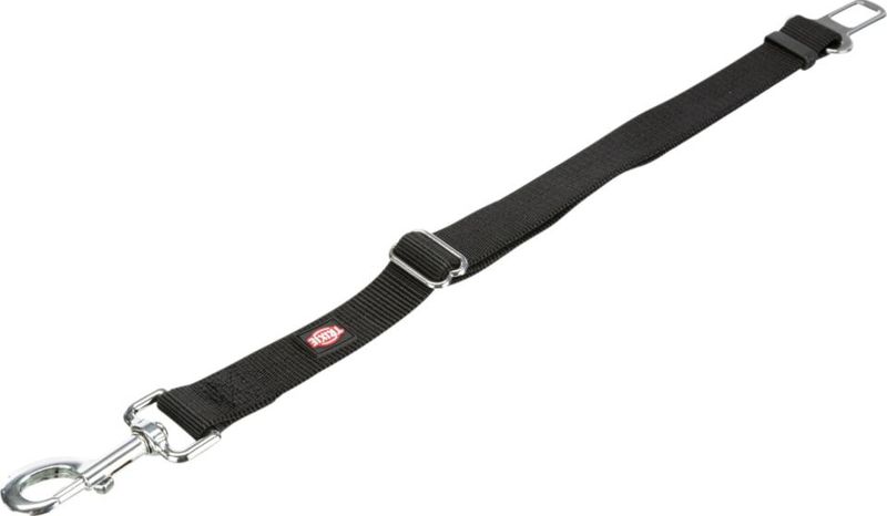 TRIXIE Justerbar Reim til Bil-Sele Hund - M-L: 45-70 cm/30 mm