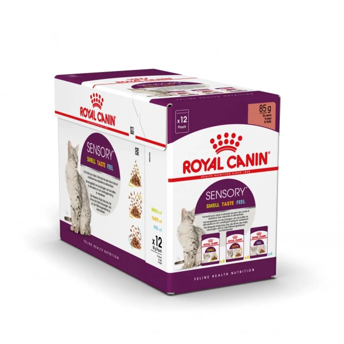ROYAL CANIN Sensory Mixed Box Saus | 12x85g Katt