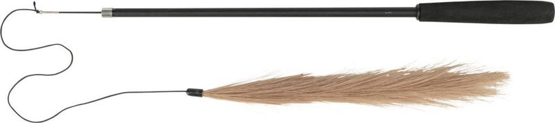 Trixie Teleskopisk Viftepinne m/ Fjær | 42–106 cm
