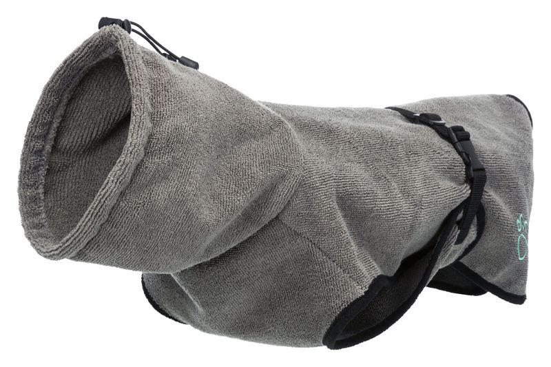 Trixie Badekåpe Frotte Grå XS 30 cm