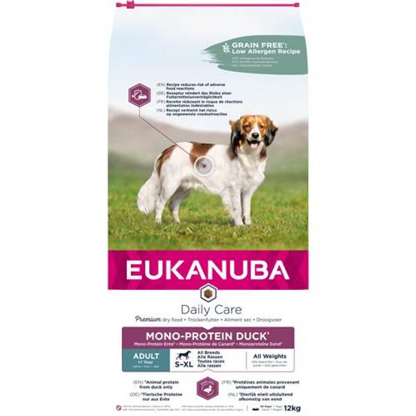 Hovedbilde EUKANUBA DailyCare Adult All Breeds Mono-Protein ...