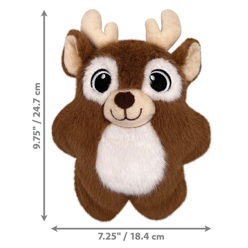 Kong Holiday Snuzzles Reindeer M 25x18,5x10cm