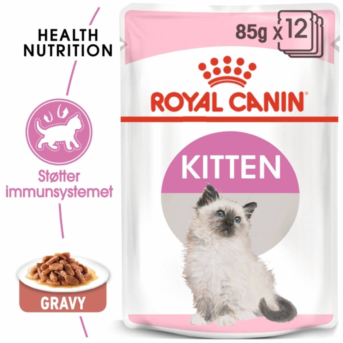 Royal Canin Kitten saus 12x85gr