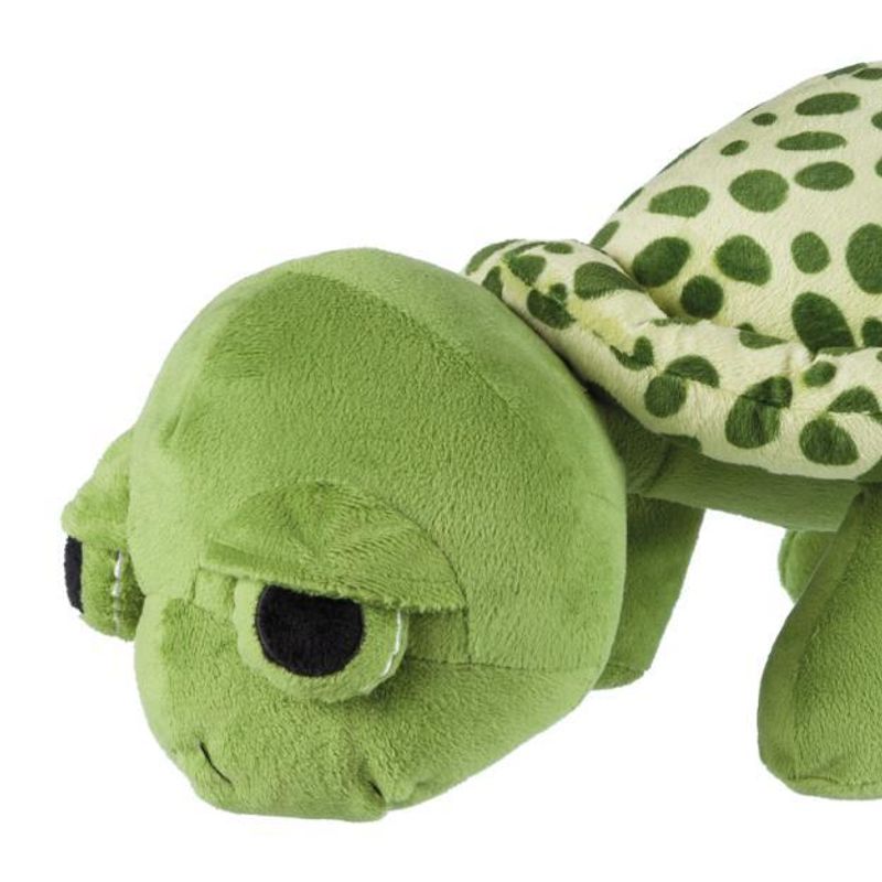 Trixie Skilpadde Hundeleke 40 cm | Grønn Plysj