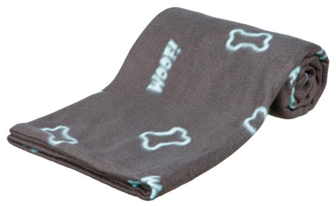 Hovedbilde Trixie Barney Hundeteppe 150x100 cm | Taupe Fleece