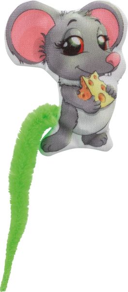 Hovedbilde TRIXIE Stoffmus med catnip