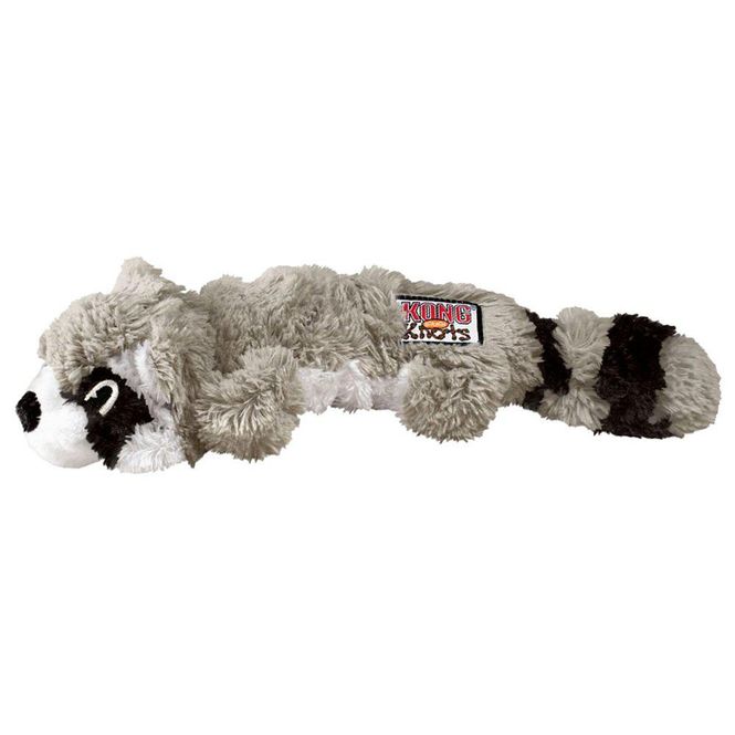 Hovedbilde KONG Scrunch Knots Raccoon S/m 26x6x5 Cm