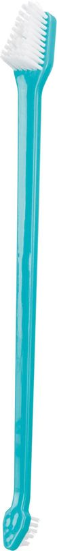 Tannbørste sett 4 stk 23 cm Assorterte farger - to hoder