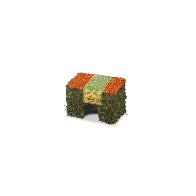 Hovedbilde Jr Farm Høyhus Med Gulrot-Tak 15x9x10CM - 75GR 
